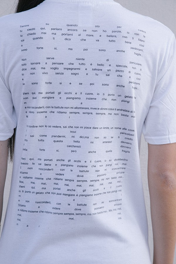 T-Shirt "Anche Fragile"