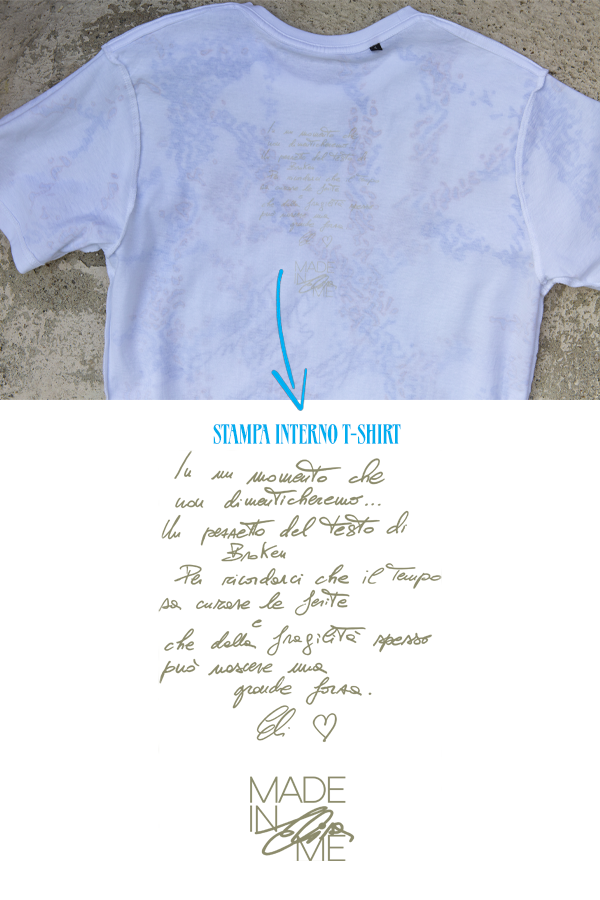 T-Shirt "Time Will Heal III"