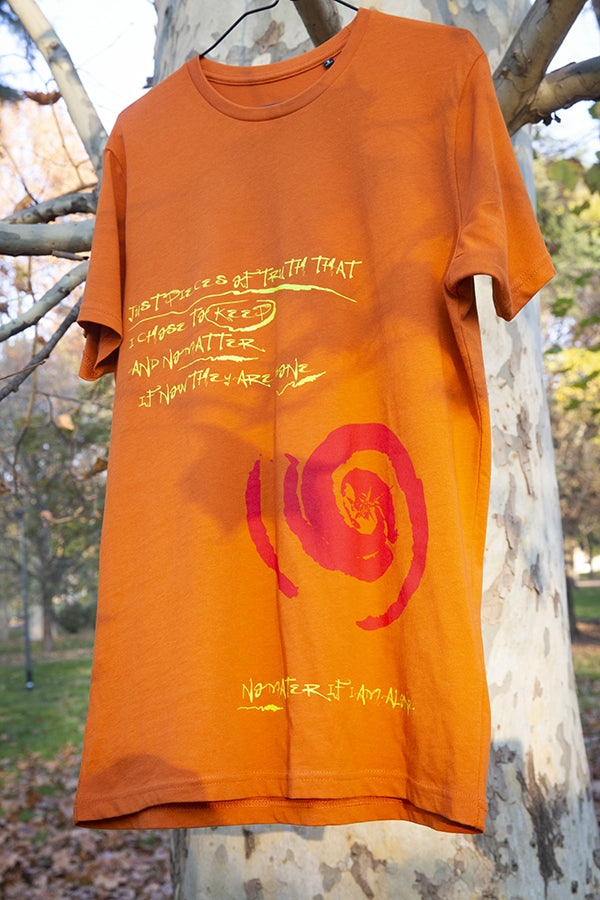 T-Shirt "Time Will Heal II"