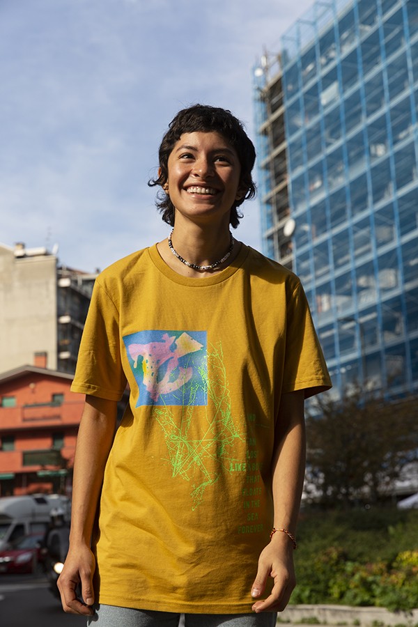 T-Shirt "Time Will Heal"