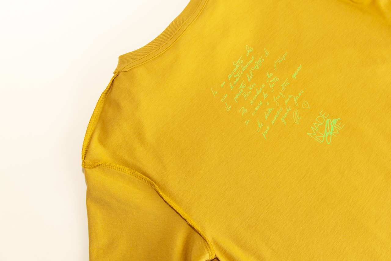 T-Shirt "Time Will Heal"