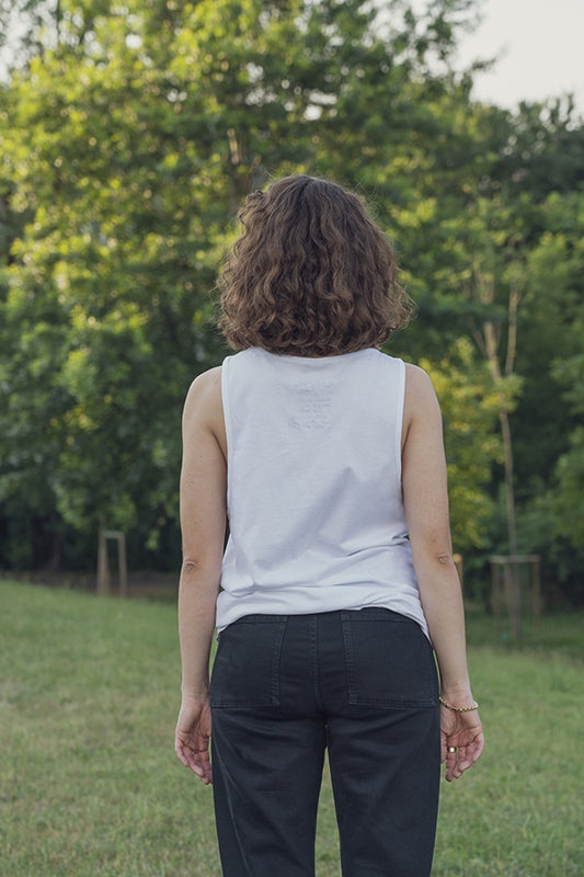 Tank Top "Breath A Minute"