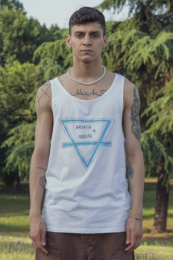 Tank Top "Breath A Minute"