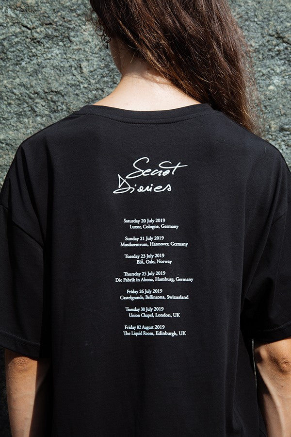 T-Shirt "Secret Diaries"