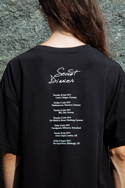 T-Shirt "Secret Diaries"