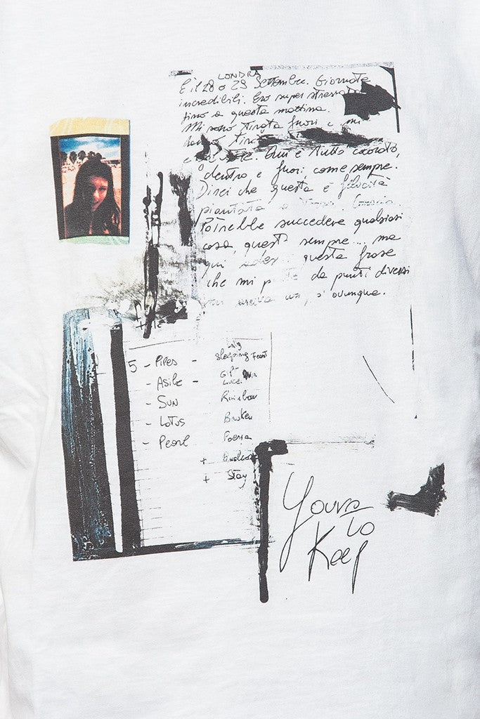 T-Shirt "Yours To Keep"