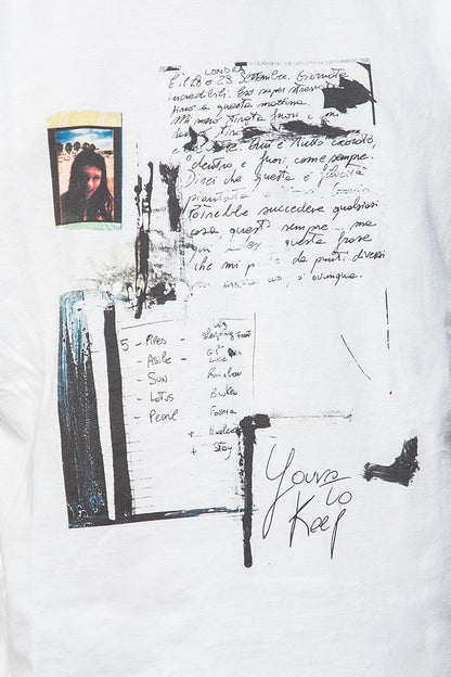 T-Shirt "Yours To Keep"